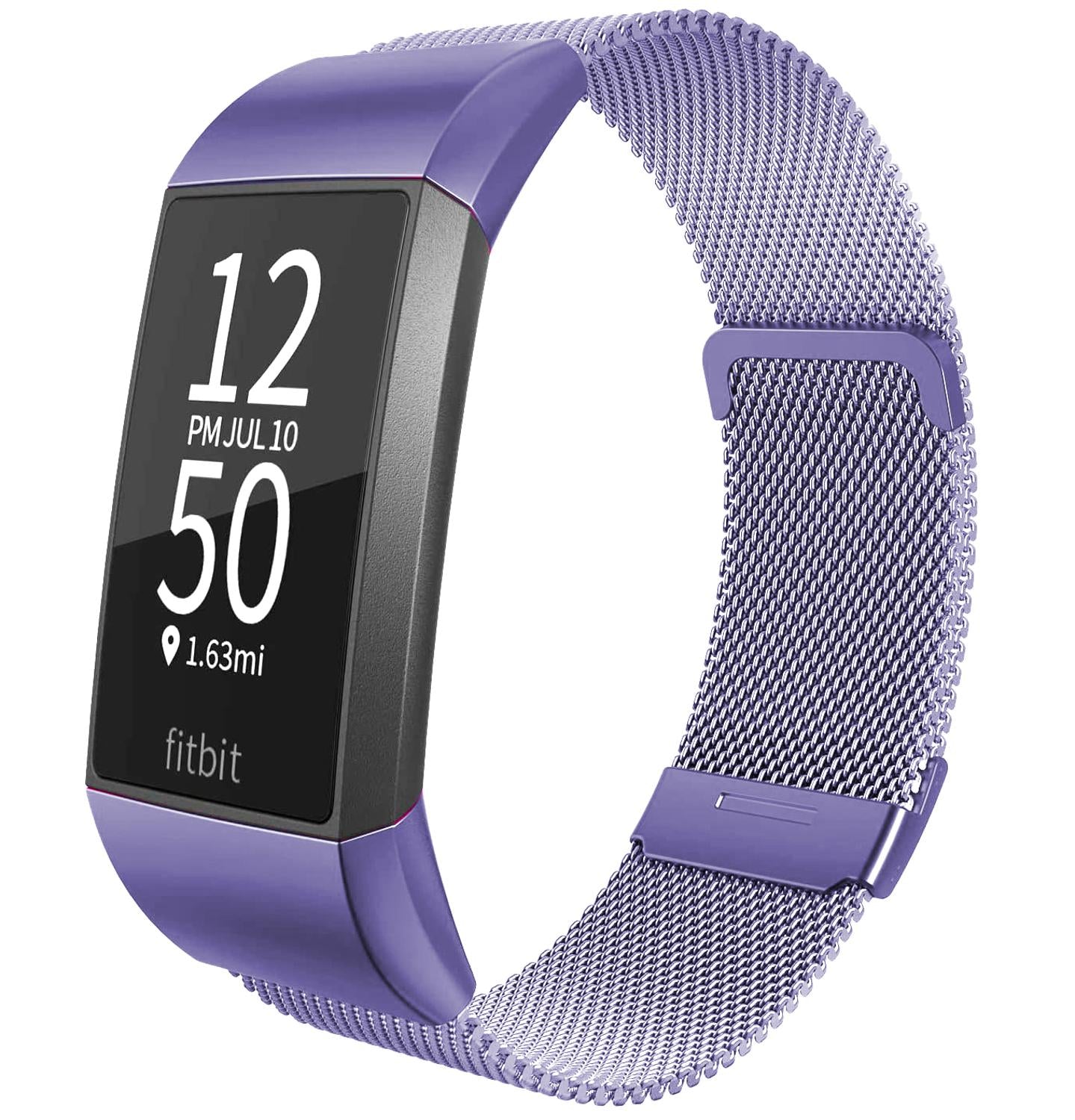 Milanese Band For Fitbit Charge 3 4