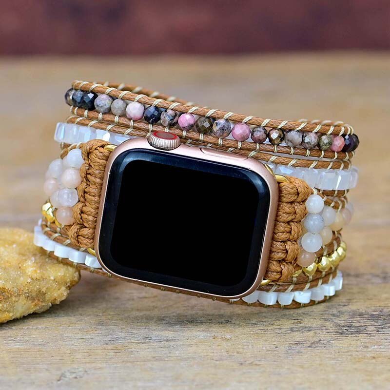 Resin Jewelry Women Strap For Apple Watch - Wristwatchstraps.co