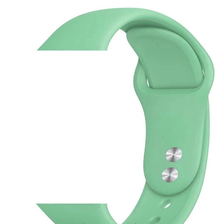 Silicone Strap bands For Apple Watch more colors - Wristwatchstraps.co