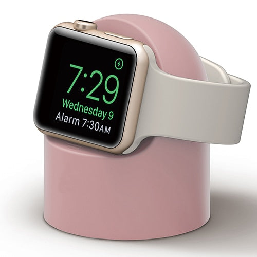 Nightstand Desk Mode Charger stand for Apple Watch - Wristwatchstraps.co