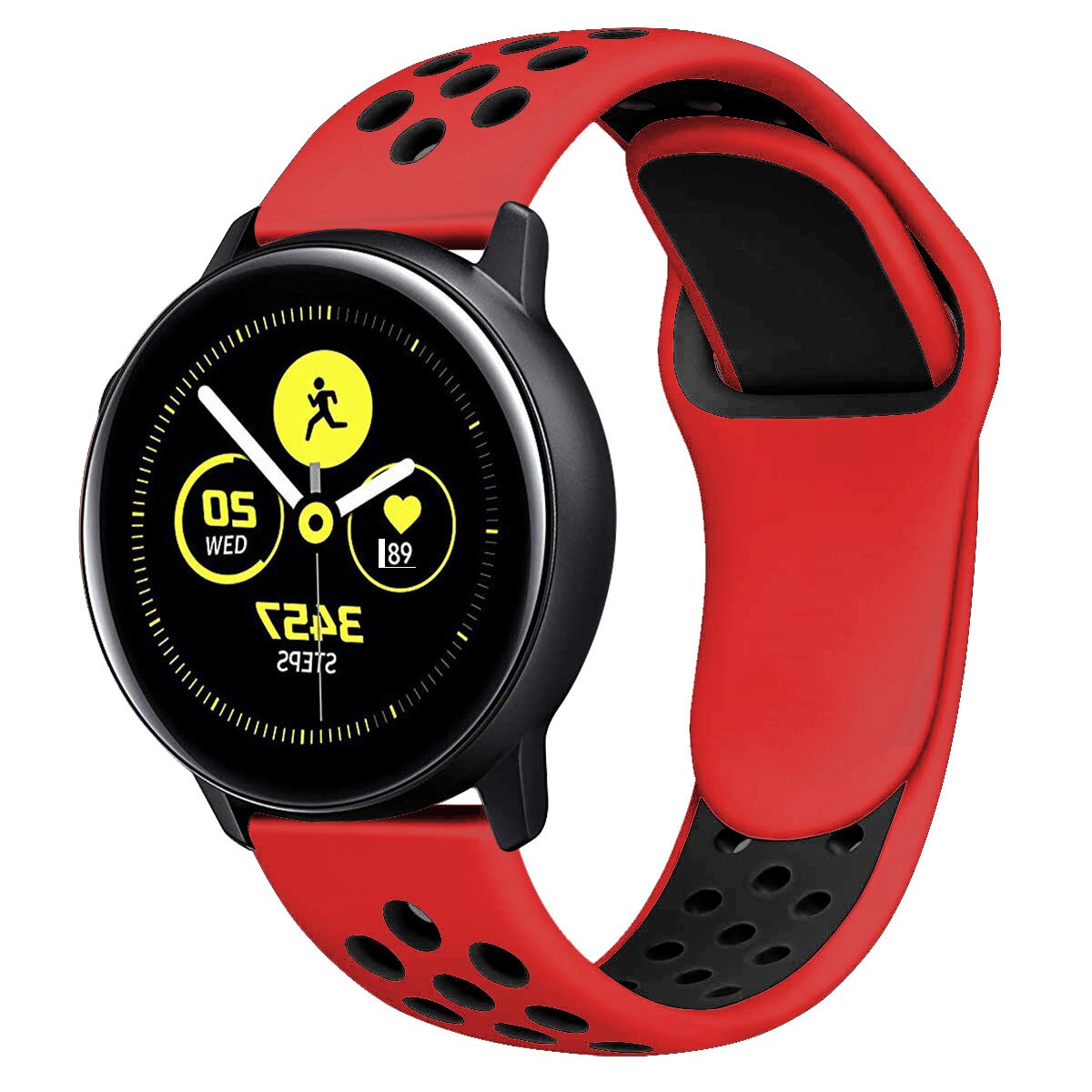 Sport Active Silicone Strap for Samsung Galaxy ,Huawei And Amazfit Watch - Wristwatchstraps.co