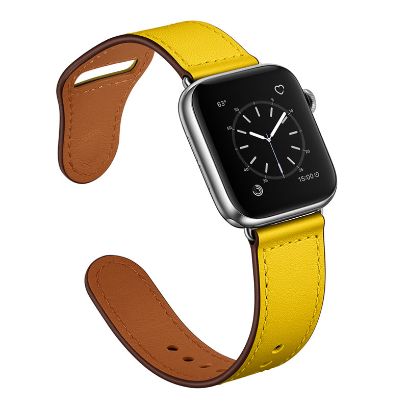 Genuine Leather Strap for Apple Watch - Wrist Watch Straps