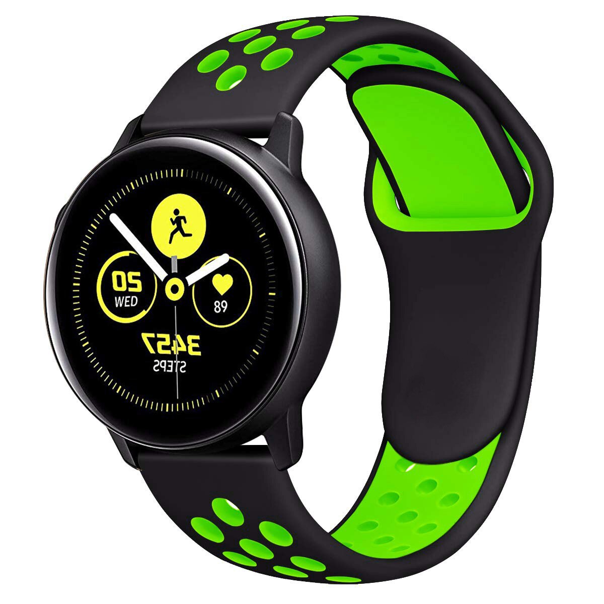 Sport Active Silicone Strap for Samsung Galaxy ,Huawei And Amazfit Watch - Wristwatchstraps.co