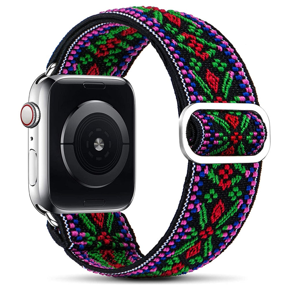 Scrunchie Strap for Apple Watch band - Wristwatchstraps.co