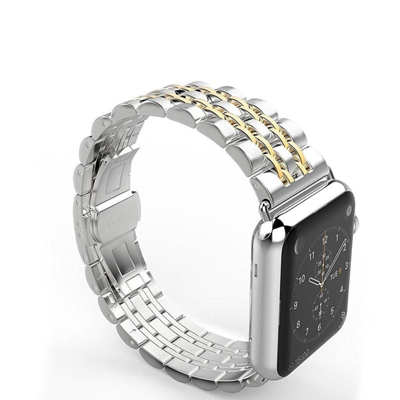 Premium Stainless Steel Strap for Apple Watch - Wristwatchstraps.co