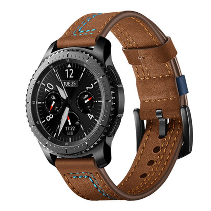 Leather watch strap For Samsung Galaxy watch and HUAWEI - Wristwatchstraps.co