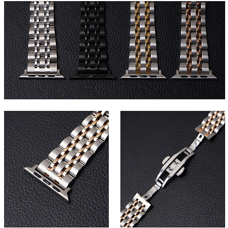 Premium Stainless Steel Strap for Apple Watch - Wristwatchstraps.co