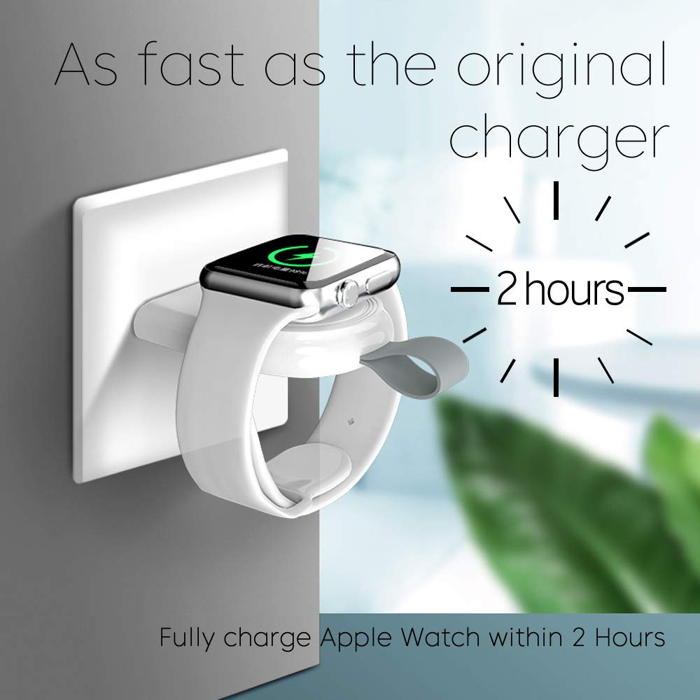 Charging Dock Station USB Charger Cable for Apple Watch - Wristwatchstraps.co