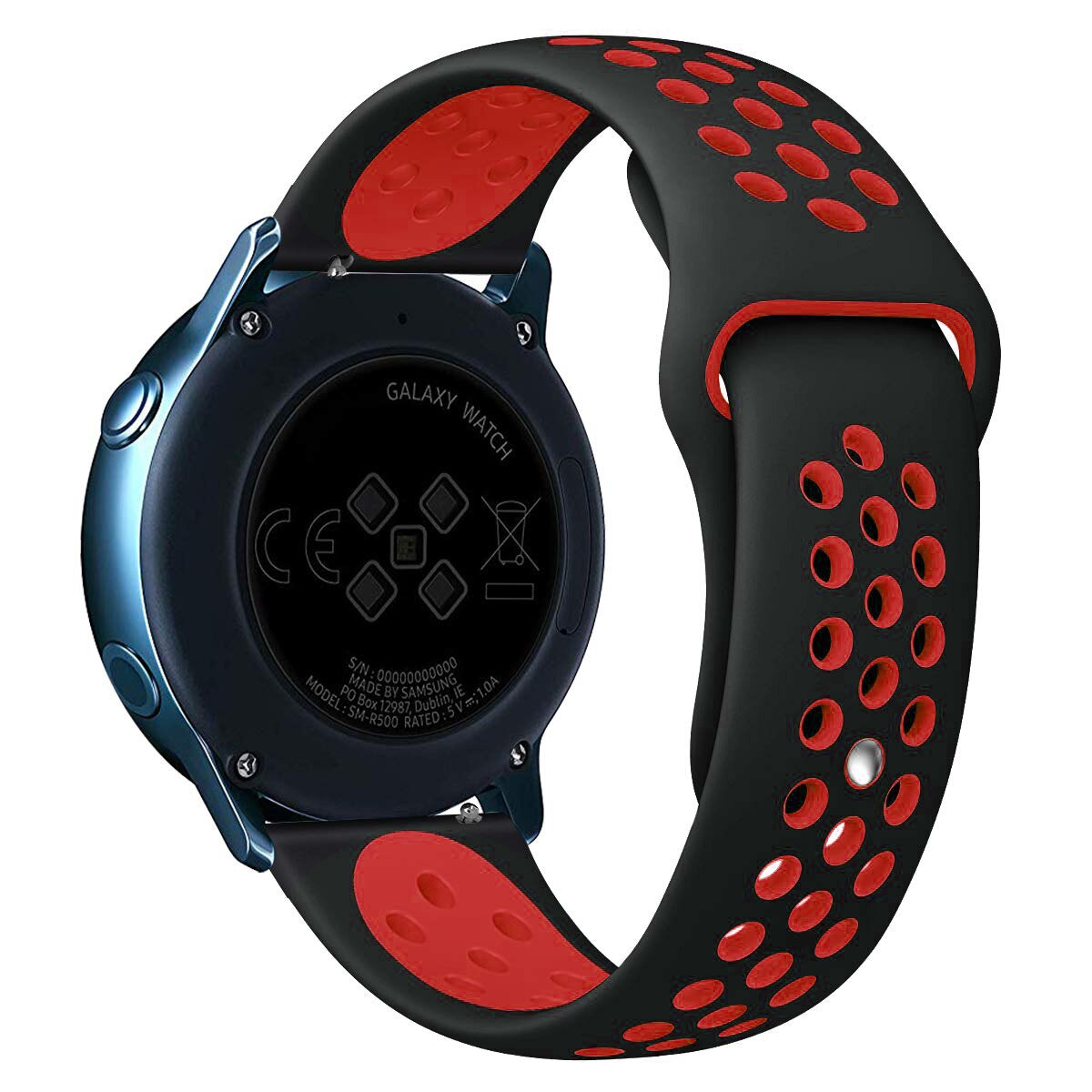 Sport Active Silicone Strap for Samsung Galaxy ,Huawei And Amazfit Watch - Wristwatchstraps.co