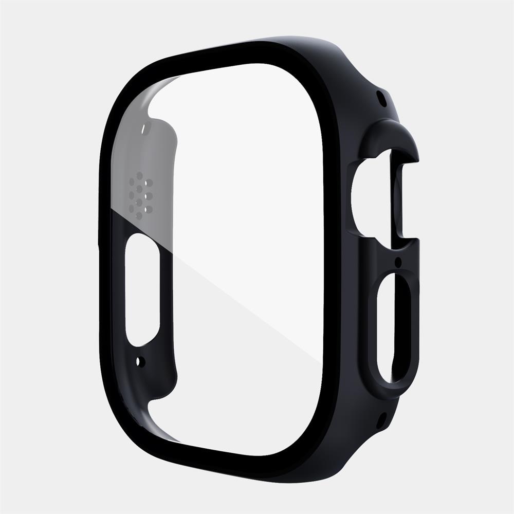 Tempered Glass Case Cover For Apple Watch Ultra 49mm - Wristwatchstraps.co