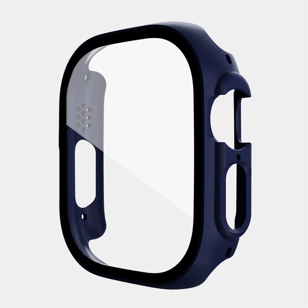 Tempered Glass Case Cover For Apple Watch Ultra 49mm - Wristwatchstraps.co