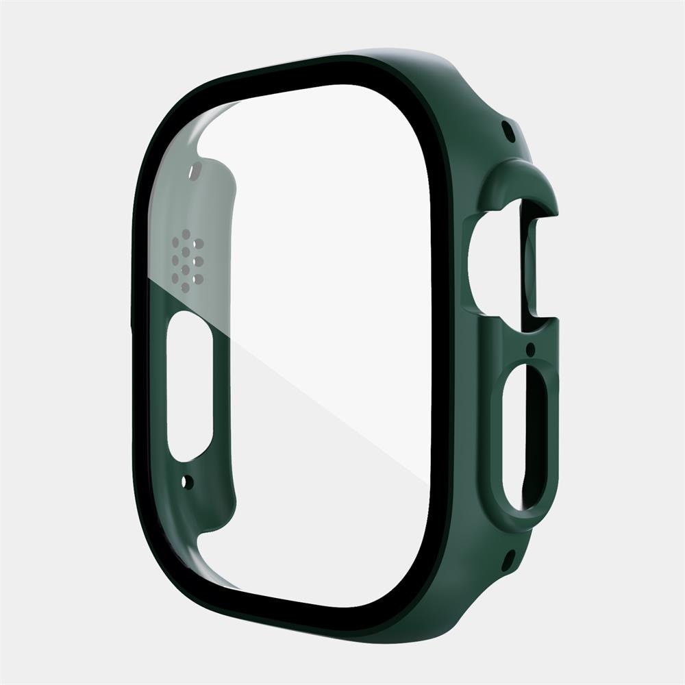 Tempered Glass Case Cover For Apple Watch Ultra 49mm - Wristwatchstraps.co