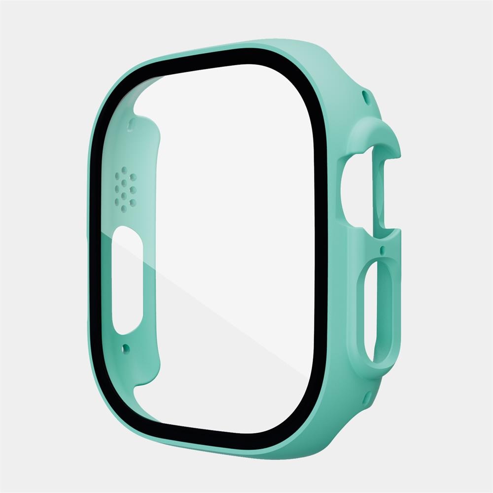 Tempered Glass Case Cover For Apple Watch Ultra 49mm - Wristwatchstraps.co