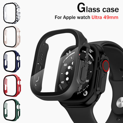 Screen Protector Case with tempered glass and case For Apple Watch - Wristwatchstraps.co