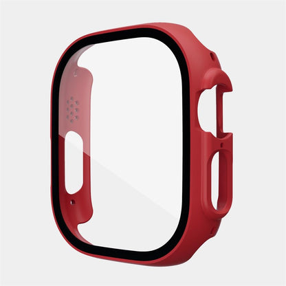 Tempered Glass Case Cover For Apple Watch Ultra 49mm - Wristwatchstraps.co