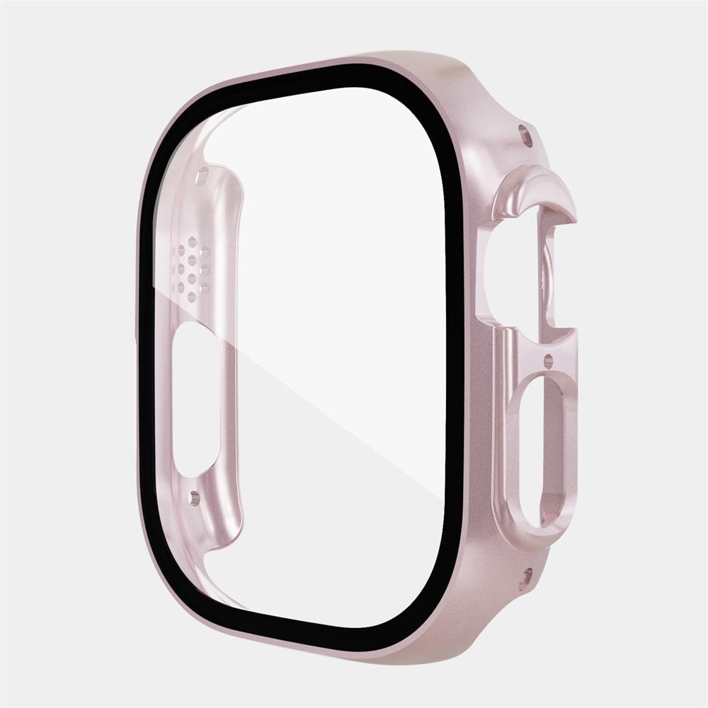 Tempered Glass Case Cover For Apple Watch Ultra 49mm - Wristwatchstraps.co