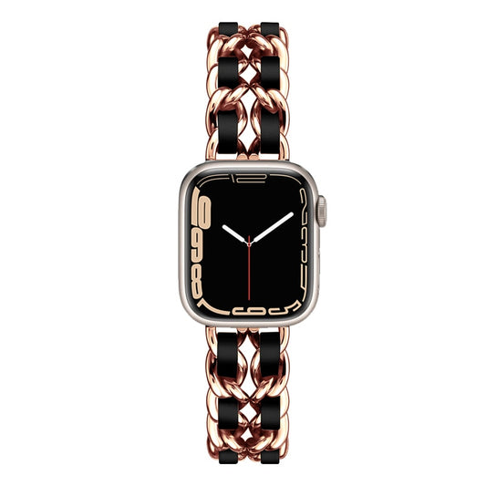 Leather jewelry strap for Apple watch women - Wristwatchstraps.co