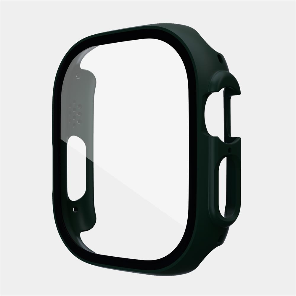 Tempered Glass Case Cover For Apple Watch Ultra 49mm - Wristwatchstraps.co