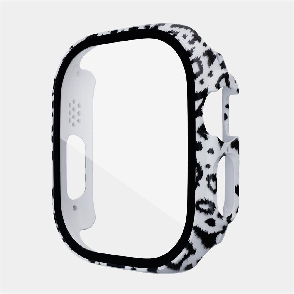 Tempered Glass Case Cover For Apple Watch Ultra 49mm - Wristwatchstraps.co