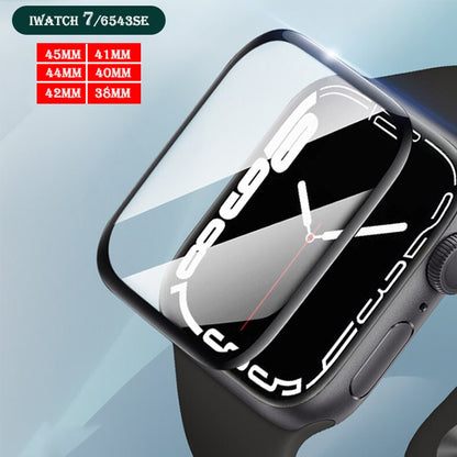 Tempered Glass Screen Protector For Apple Watch - Wristwatchstraps.co