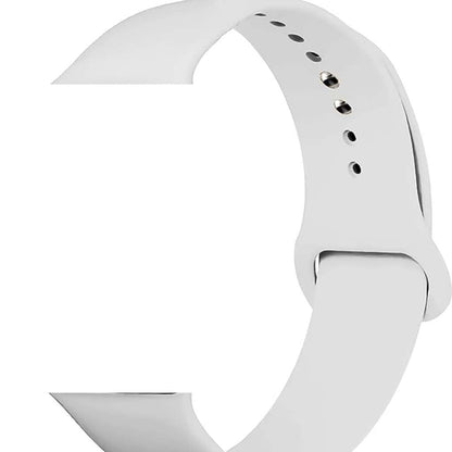 Silicone Strap For Apple Watch - Wristwatchstraps.co