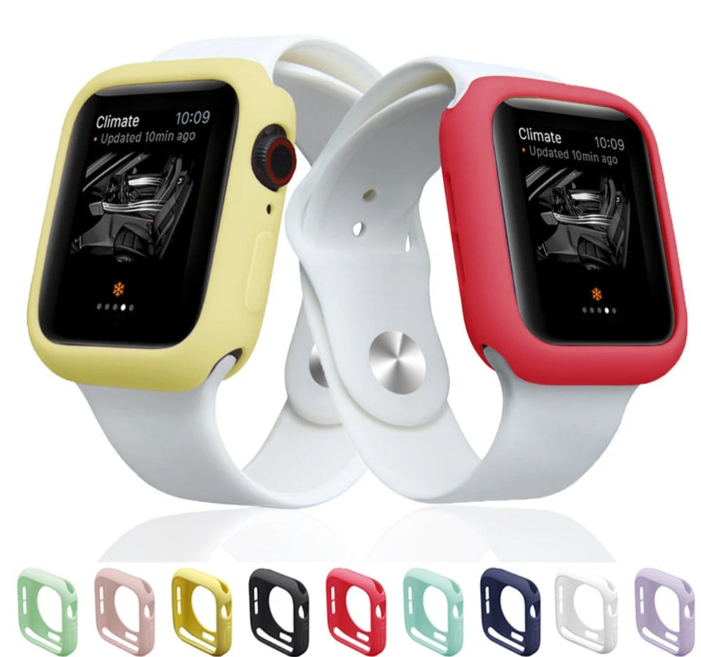 Apple Watch Bumper Cover - Wristwatchstraps.co